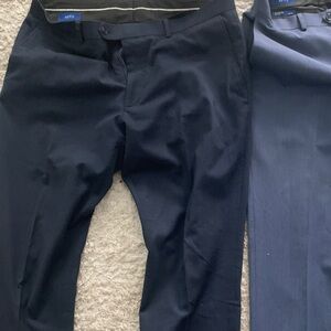 3 pairs of Apt. 9 Navy/ Light Blue & Slate Dress Pants